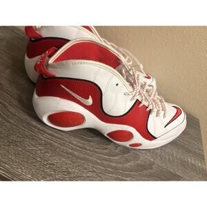 NEW Nike Shoes Air Zoom Flight 95 Red White DM3310-100 Men’s 11.5 Basketball NEW